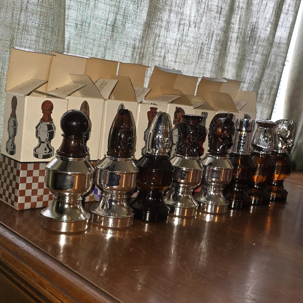 Avon Chess Collectors Pieces!
